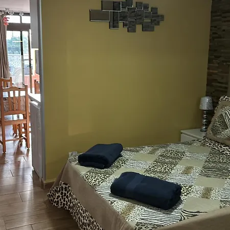 Urbanizacion Playa Del Sol Playa De La Arena Апартаменты Пуэрто-де-Сантьяго