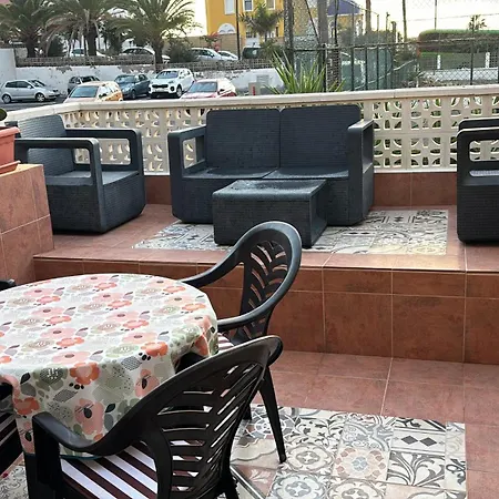 Апартаменты Urbanizacion Playa Del Sol Playa De La Arena Пуэрто-де-Сантьяго